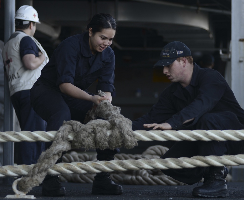 Item Mooring Line Stoppers On Consolidated Cordage Corp.